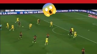 Dean Huijsen Goal Vs Frosinone  😱😱😱 [upl. by Suoiluj26]