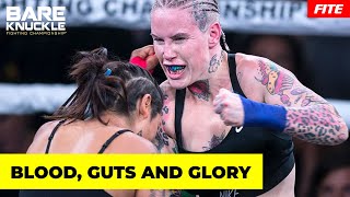 Lost Tooth Kept Title Bec Rawlings vs Cecilia Flores at BKFC 4 [upl. by Redmond]