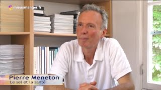 Pierre Meneton  le sel et la santé [upl. by Einnol]