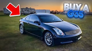 Infiniti G35 Coupe  One Take [upl. by Llerdnam529]