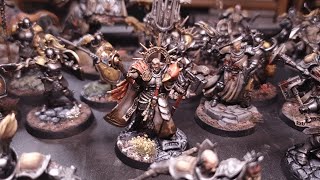 Stormcast Eternals army showcase [upl. by Enelyaj928]