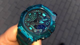 Casio GSHOCK GAB001G2AER [upl. by Are976]