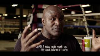 Evander Holyfield on Retirement quotI made enough money for 10 yearsquot  Anatomy of a Fighter [upl. by Otrebireh931]