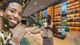 Exploring Gucci Manes Mansion Net Worth 2024 Car Collection Women 3 Children Exclusive [upl. by Yajiv]