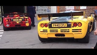 McLaren F1 Owners Club  The 20th Anniversary Tour  3° day part 2 [upl. by Isus385]