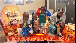 HOT CHIP CHALLENGE [upl. by Aronel215]