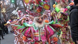 The 2024 Philadelphia Mummers Parade [upl. by Cyprus]