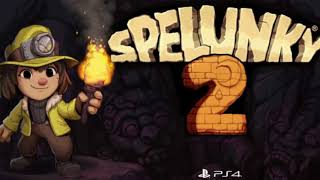 Spelunky 2  Neo Babylon Theme Idle [upl. by Annaiel]