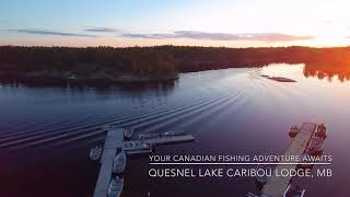 Quesnel Lake Caribou Lodge promo video 2 [upl. by Peisch491]