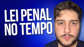 Lei Penal no TEMPO Aula Completa Direito Penal Parte Geral [upl. by Spevek158]