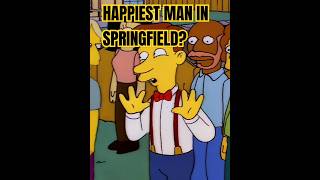 Simpsons  Happiest Man in Springfield hurricaneneddy shorts [upl. by Kavanaugh]