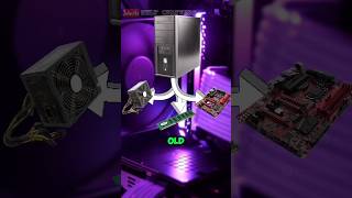 ₹5000 Powerful Old Pc Upgrade🔥  Old Pc to Gaming PC 🎮 shorts ytshorts pcgaming [upl. by Nyliuqcaj]