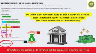 simulateur Paiement des intérêts [upl. by Sheedy]