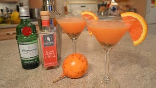 How to Make Napa Valley Blood Orange amp Granadilla Martinis Wine Country Kitchens with Kimberly [upl. by Nils22]