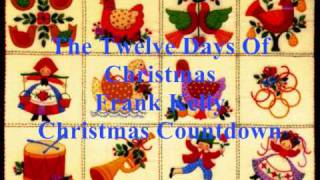 The Twelve Days of Christmas  Frank Kelly  With Lyrics [upl. by Bee]