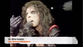 Top 100 Best RockMetal Bands of The 1970s  NvG Nick [upl. by Cornelius]