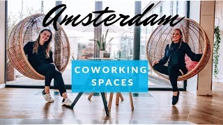 The Best Coworking Spaces in Amsterdam [upl. by Akemehs843]