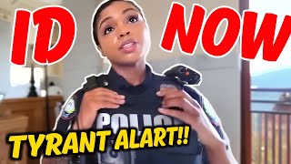 Female Cops Get OWNED amp Epic ID Refusal 3 [upl. by Spalla457]