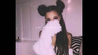 ariana grande  3435 sped up clean ver [upl. by Ynatirb]