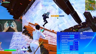 New BEST Controller Fortnite SettingsSensitivity LINEAR AIMBOT  Chapter 5 Season 1  PS4XBOX [upl. by Ydok300]