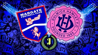 HIGHLIGHTS  LEAGUE  Margate FC v Dulwich Hamlet FC H  3rd February 2024 [upl. by Earej]