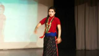 Karkalo Gava Dance Neelam Gurung [upl. by Soalokcin]