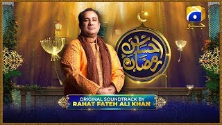 Ehsaas Ramzan OST by Rahat Fateh Ali Khan  HAR PAL GEO [upl. by Aruam]