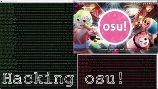 What its like to be an osu hacker [upl. by Dallon955]