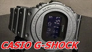 CASIO GSHOCK デジタル腕時計 限定品 DW5750E1BJF [upl. by Thurman336]