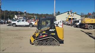 2018 ASV RT40 SKID STEER LOADER For Sale [upl. by Etnud]