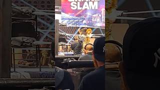 Finish to the Jamie Hayter vs Saraya match at AEW Collision Grand Slam [upl. by Glennon643]