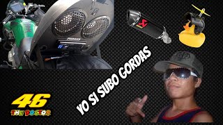 5 MODIFICACIONES NACAS SIN SENTIDO EN MOTOCICLETAS [upl. by Lledner375]