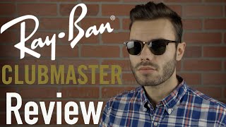 RayBan Clubmaster Classic Review [upl. by Cutlor572]