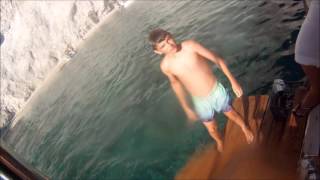 Alykanas Beach Hotel Zante A Greek Family Holiday 2015 [upl. by Adnorat]