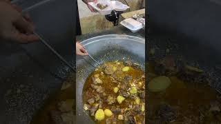 Famous Rosh Of Afghan Bangash Restaurant Qisakhuwani Bazar Peshawar  Juicy And Tender Meat shorts [upl. by Aihtyc]