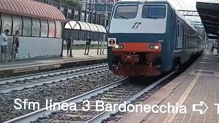 E464 da Bardonecchia a Torino pn e in arrivo e partenza a collegno [upl. by Eydnarb]