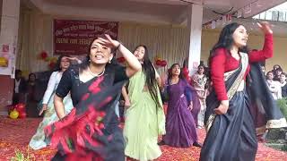 DEURALI MA BAR PIPAL CHAUTARI  COVER DANCE [upl. by Rozalie383]