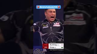 🚨Der lauteste Schrei der Dart WM 2021 🚨😳Darts Gerwyn Price 🎯 [upl. by Cletus200]