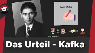 Das Urteil Franz Kafka einfach erklärt  Inhaltsangabe Figuren Aufbau  Zusammenfassung [upl. by Eidde]