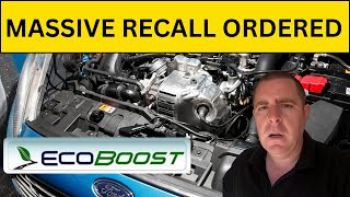 FORD ADMITS ECO BOOST ENGINE FAILURE [upl. by Neerom]