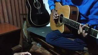 Phul Butte Sari  Guitar amp Madal  Cover [upl. by Otinauj568]