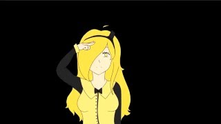 Bill Cipher  Human female version  Animation [upl. by Aizatsana535]