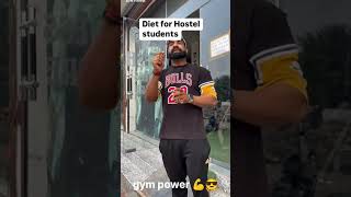 Diet for hostel students 100gram protein meal plan gym fitness workout motivation nitesh fitness [upl. by Oilisab]