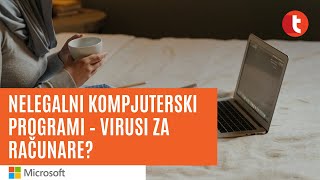 Nelegalni kompjuterski programi – virusi za računare [upl. by Zachariah]