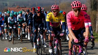 ParisNice 2021 Stage 4  EXTENDED HIGHLIGHTS  NBC Sports [upl. by Hpseoj]