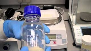 Preparing LB agar media [upl. by Zerla]