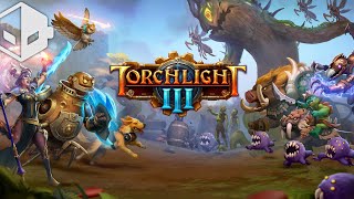 Torchlight III Gameplay PS4 Pro [upl. by Lisha]