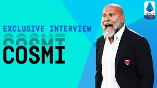 quotI was Ahead of my Timequot  Serse Cosmi  Exclusive Interview  Serie A TIM [upl. by Artim975]