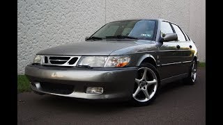 2002 Saab Viggen 23L 5Speed Manual [upl. by Onaimad]