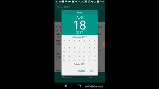 Android traditional Ordo App demo [upl. by Essile]